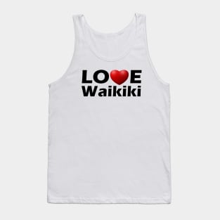 LOVE Waikiki Tank Top